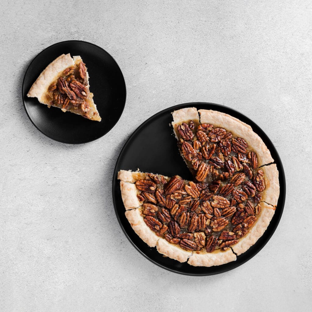 Why is the middle of my pecan pie still liquid