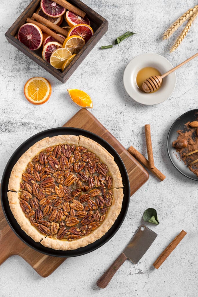 Why is the middle of my pecan pie still liquid