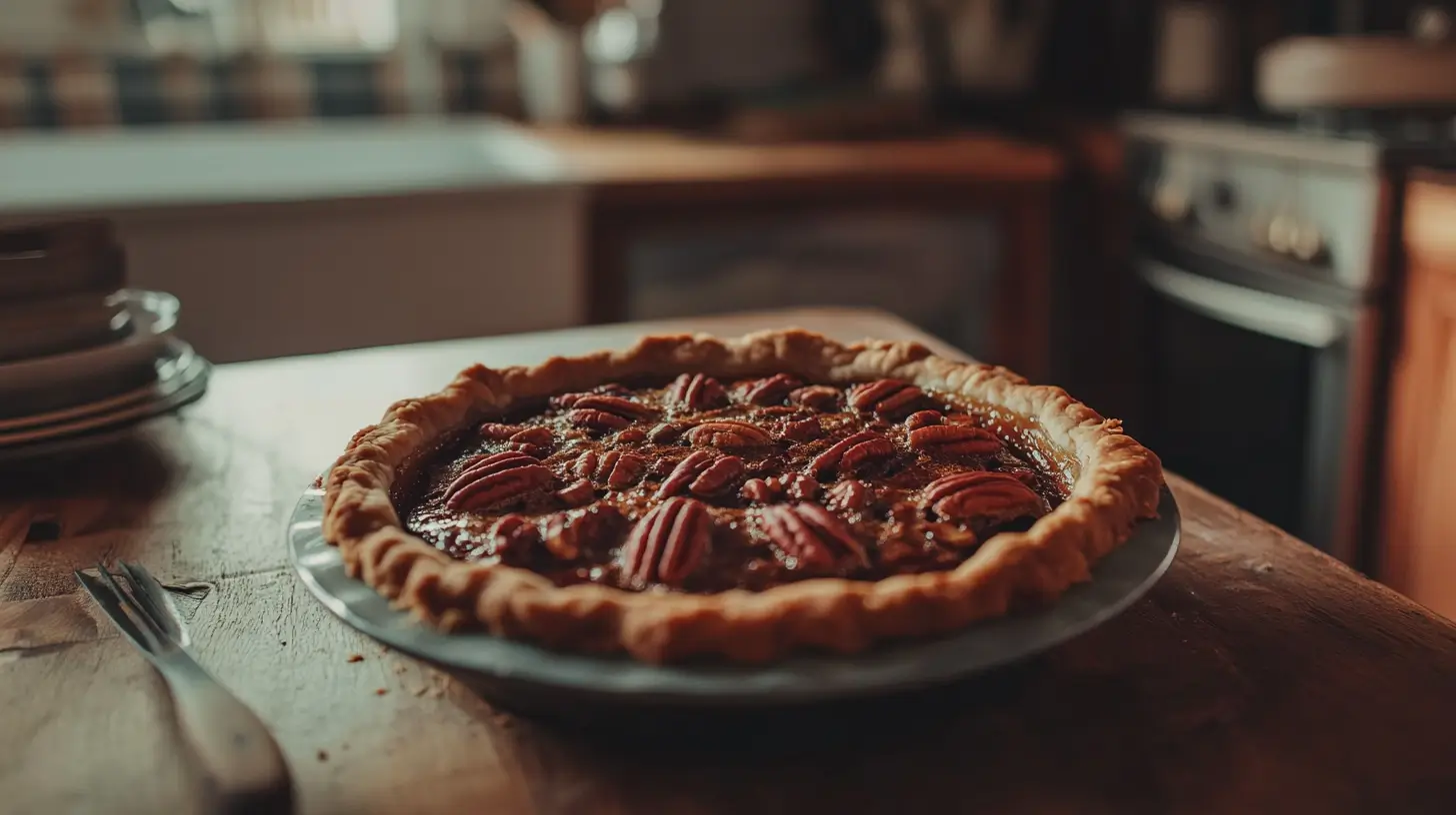 Why Is the Middle of My Pecan Pie Still Liquid?