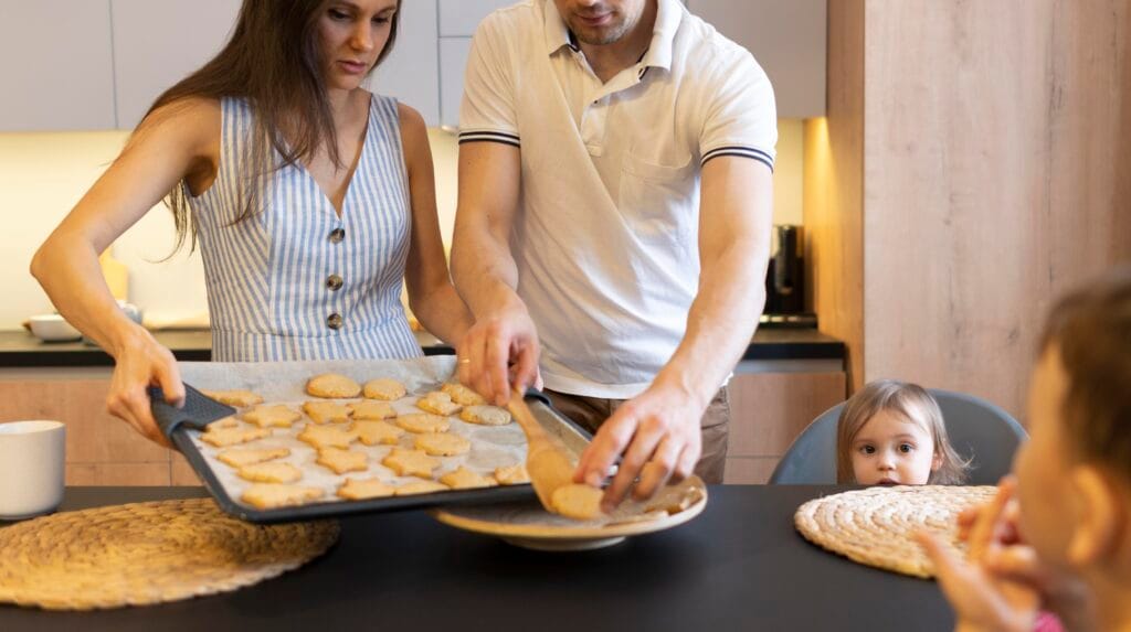 Should you fill thumbprint cookies before or after baking