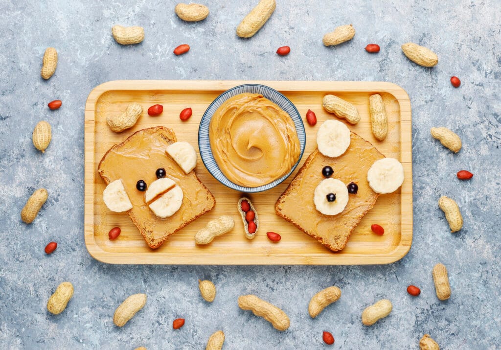 fork marks cookies