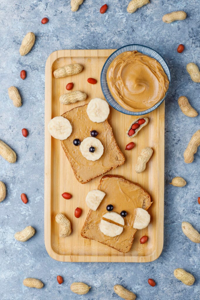 fork marks cookies
