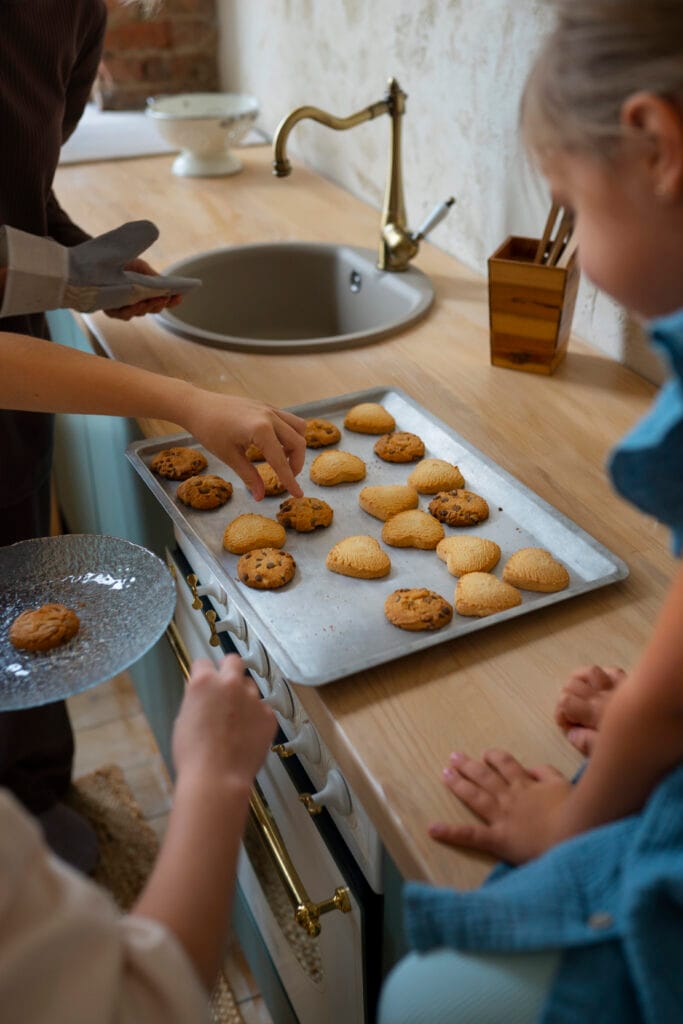 Should you fill thumbprint cookies before or after baking