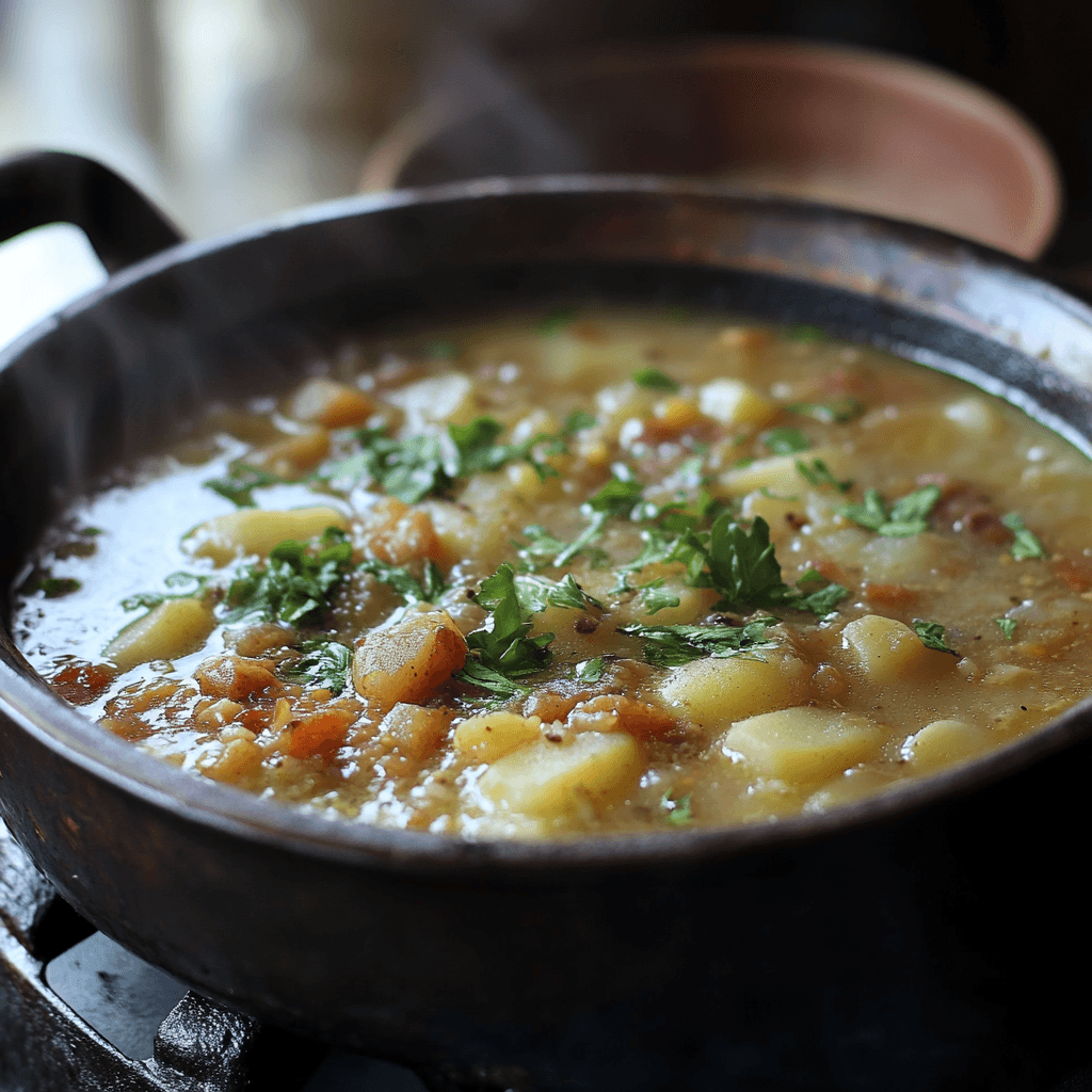 easy ways to thicken potato soup using natural ingredients, pantry staples, and advanced techniques for the perfect creamy consistency.