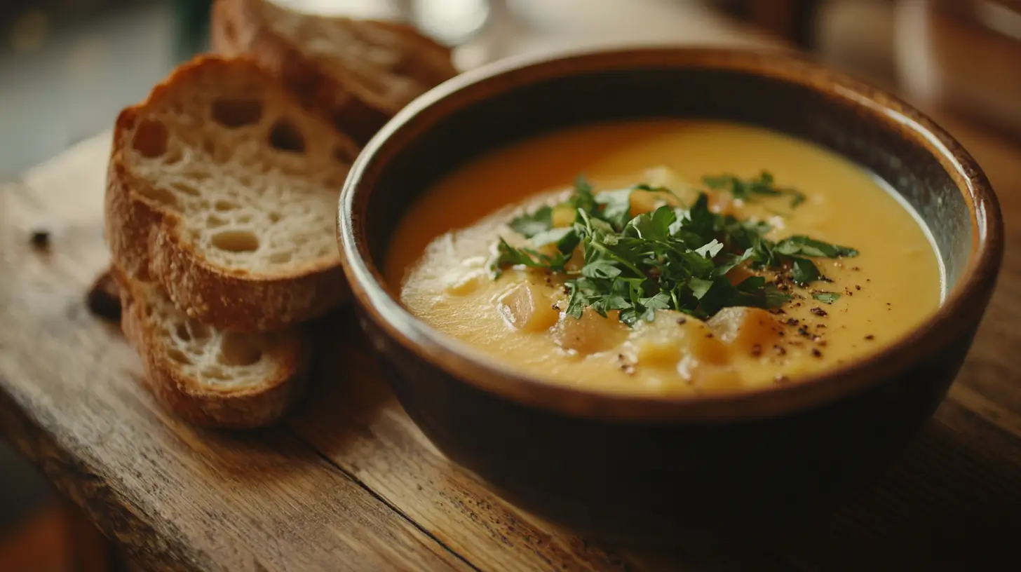 Best Bread for Potato Soup