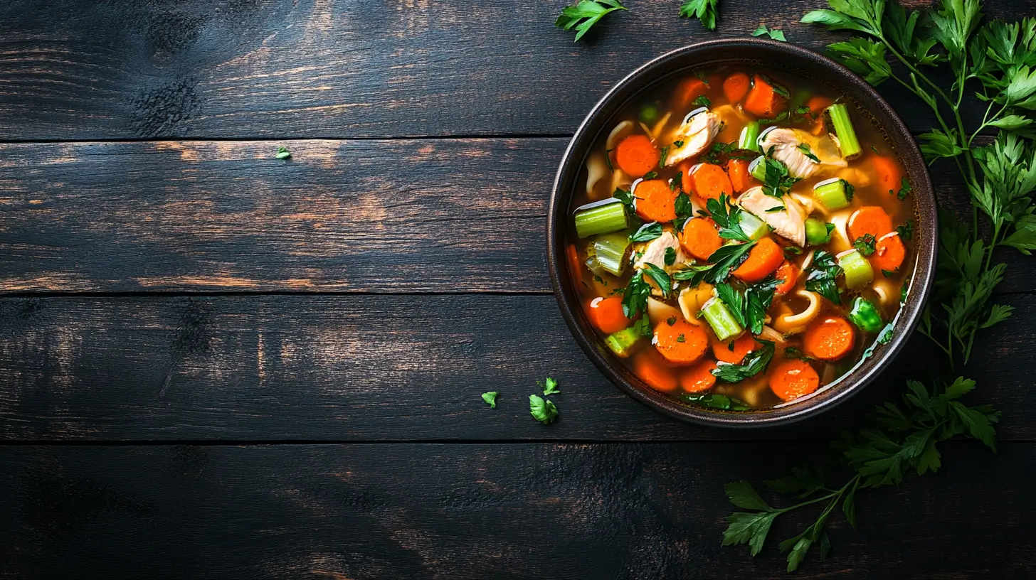 Gluten Free Chicken Noodle Soup