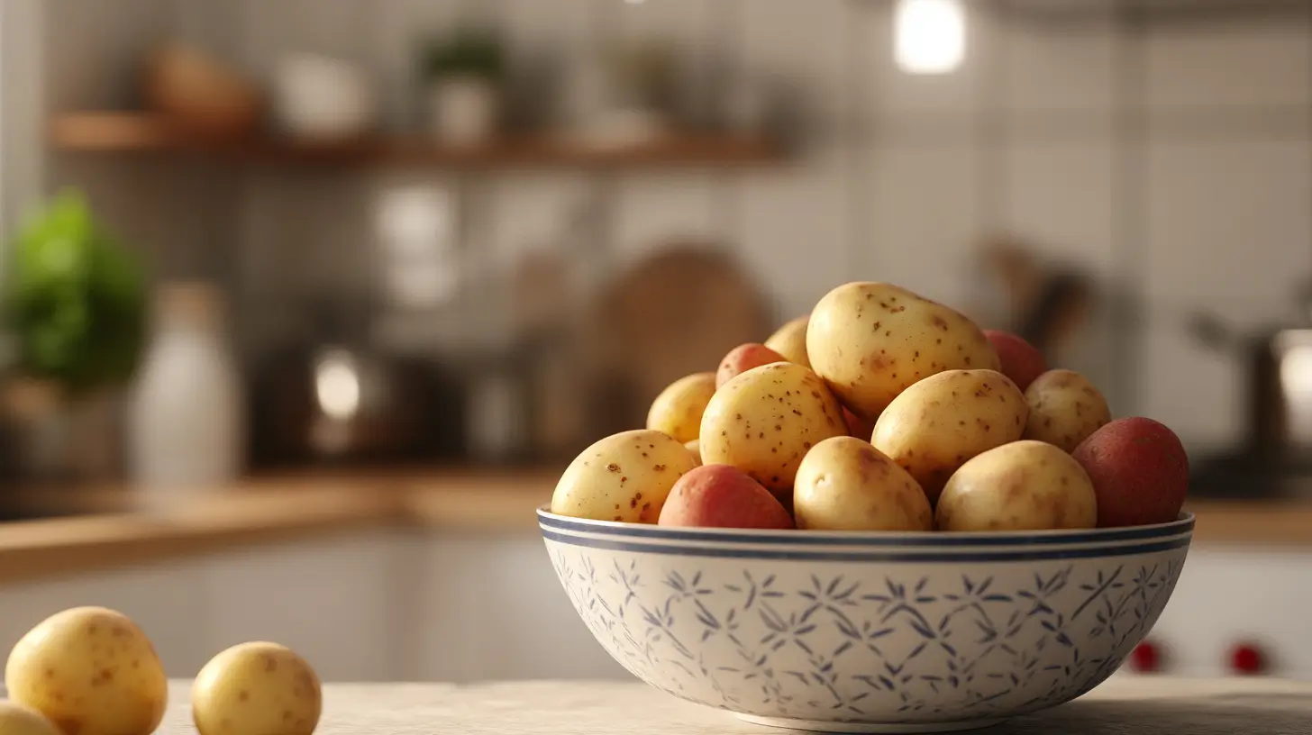 How Long Do Potatoes Last at Room Temperature?