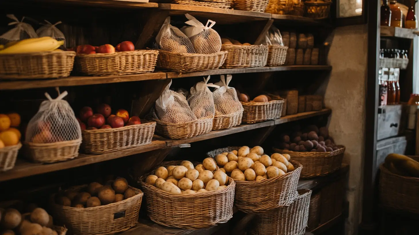 How Long Do Potatoes Last in the Pantry?