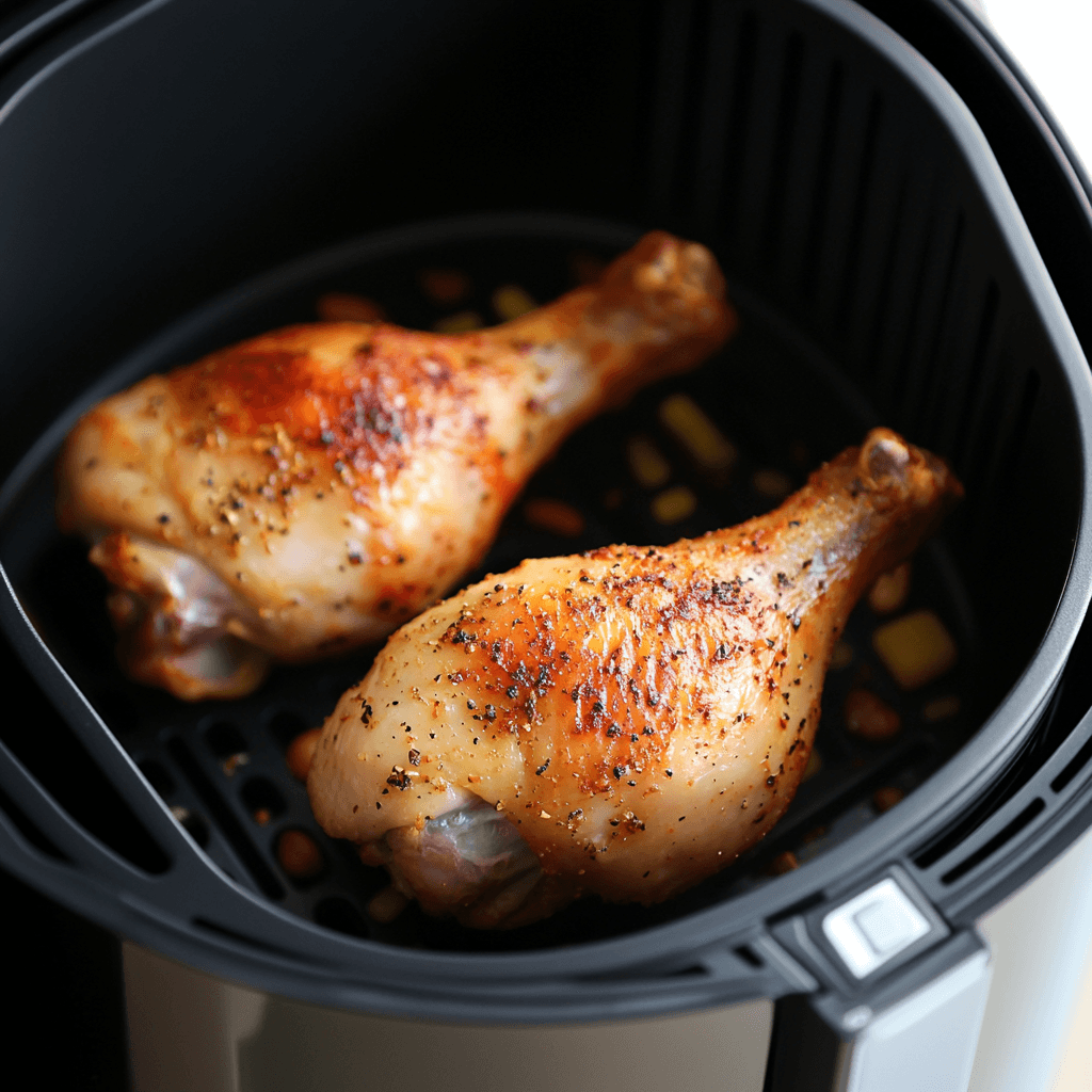 How long to cook drumsticks in an air fryer