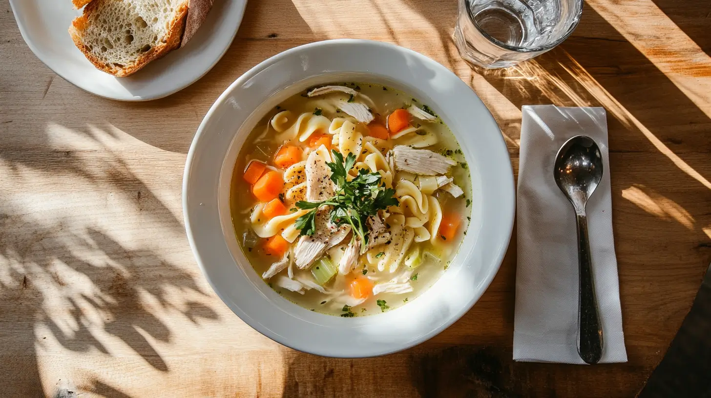 Is Chick-fil-A Chicken Noodle Soup Healthy?