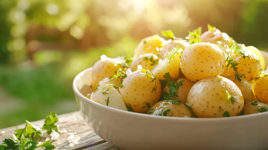 Many people wonder, are sprouted potatoes safe to eat? While small sprouts can be removed and the potato consumed safely