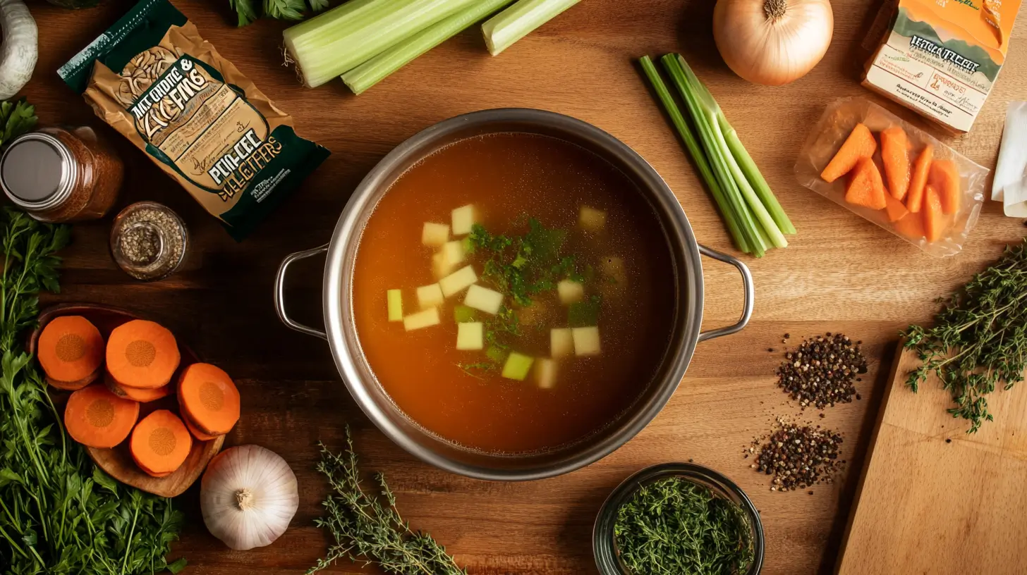 What brands of chicken broth are gluten-free?