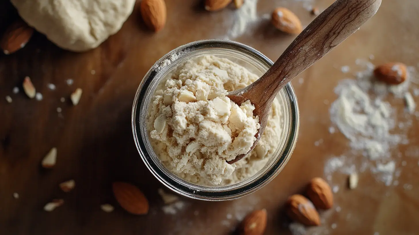 What happens if you use almond flour instead of all-purpose?