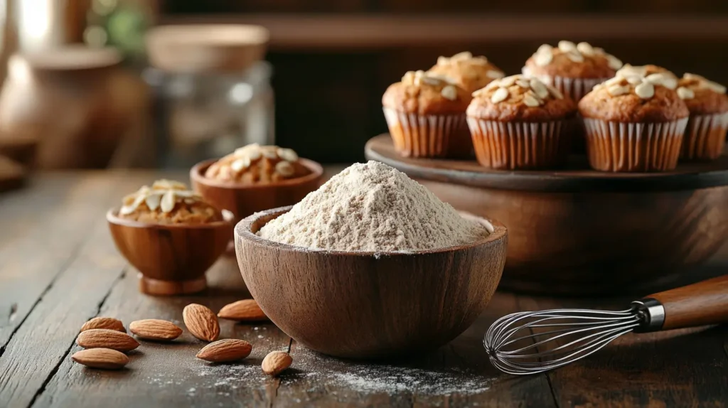 Discover the key differences between almond flour and all-purpose flour, including their nutritional benefits, baking properties