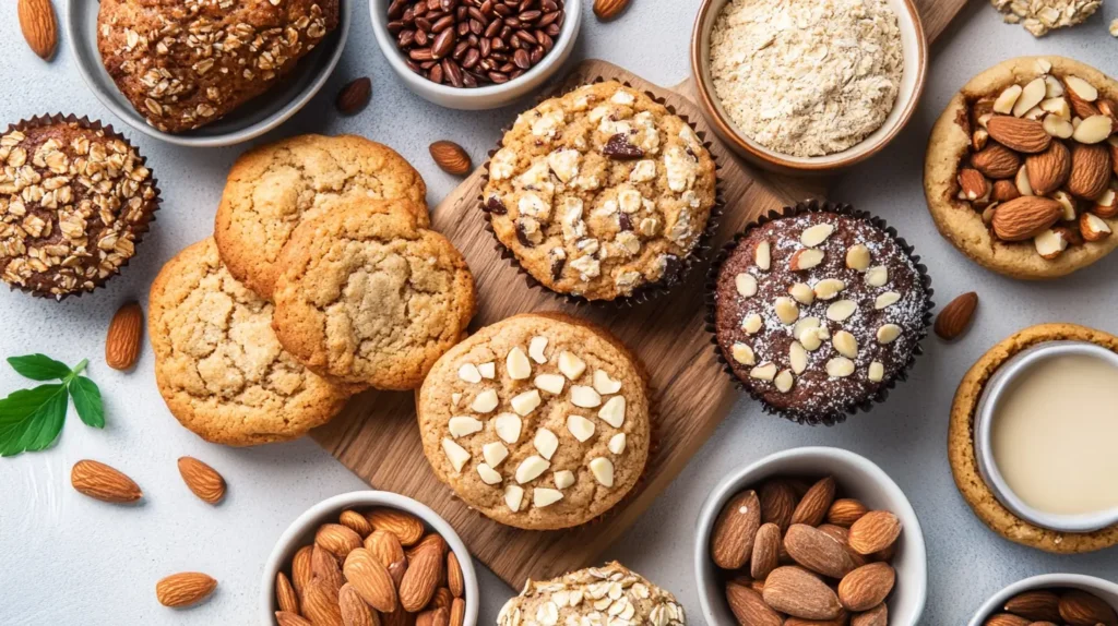 Discover the key differences between almond flour and all-purpose flour, including their nutritional benefits, baking properties