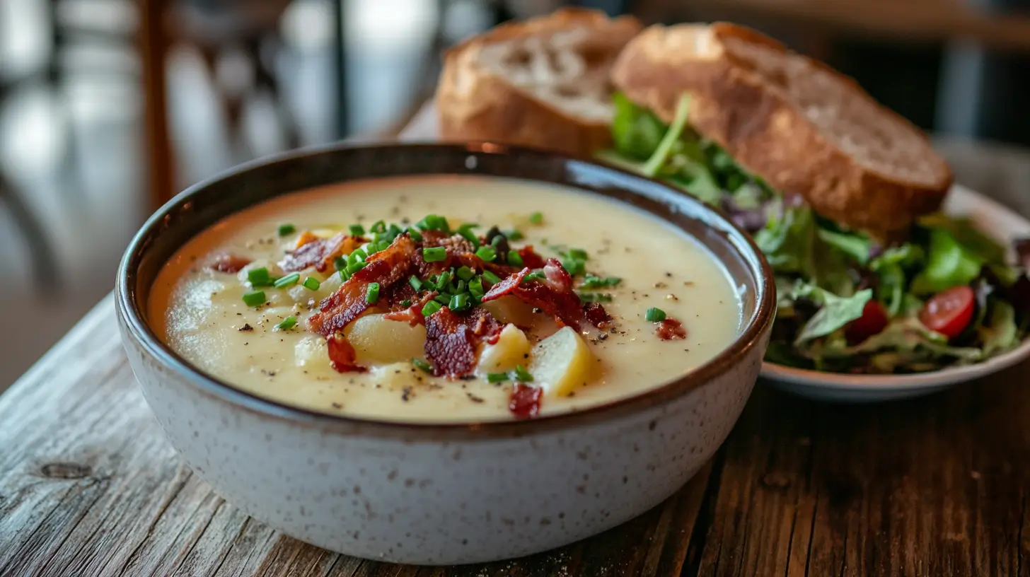 What is Good with Potato Soup?