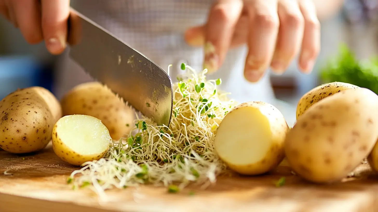 What to do with potatoes that have sprouted?