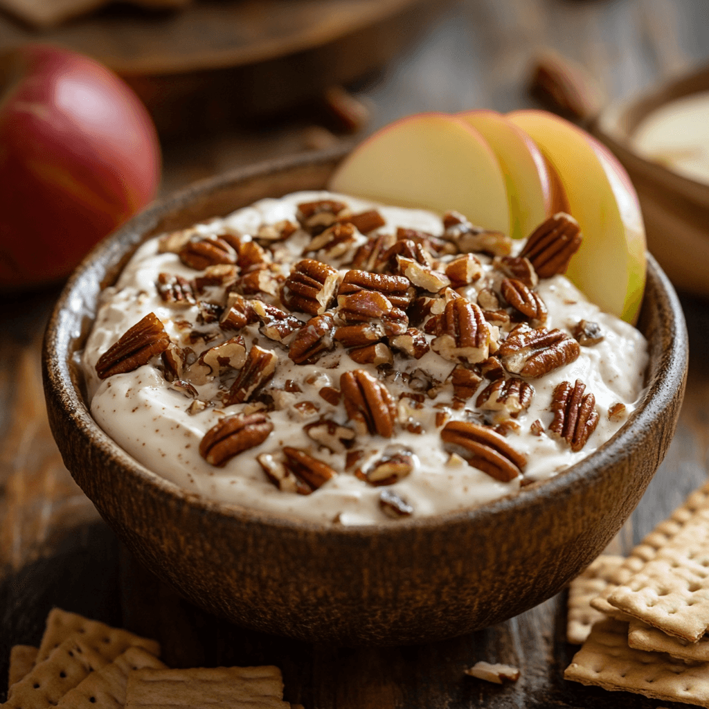 Pecan Pie Dip Recipe