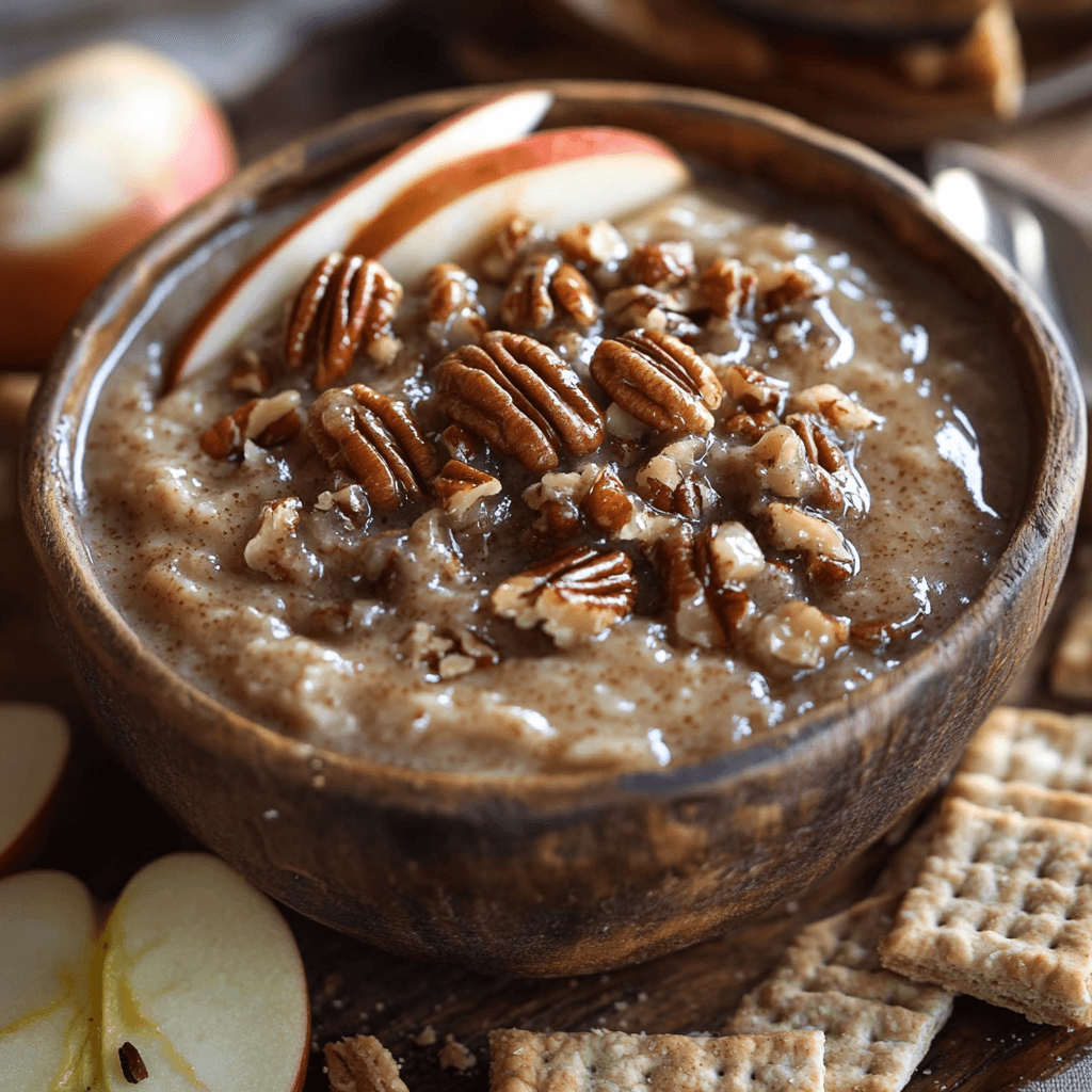 no bake pecan pie dip