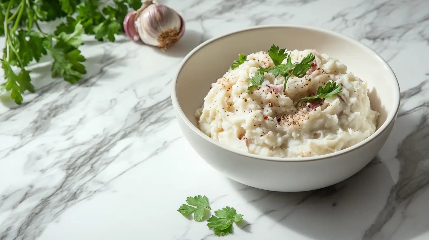 Cauliflower and Potato Mash