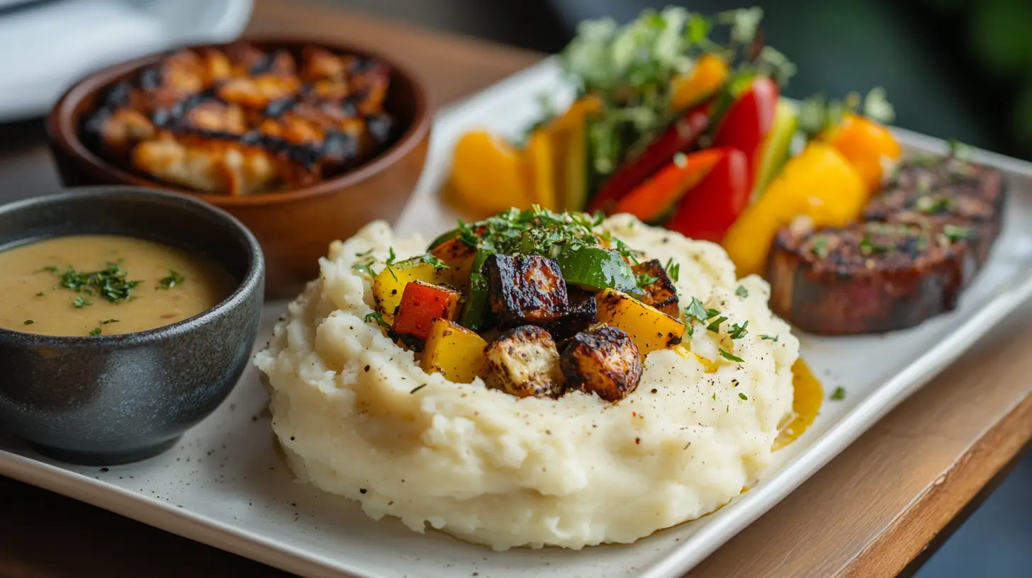 What to Eat with Mashed Potatoes?